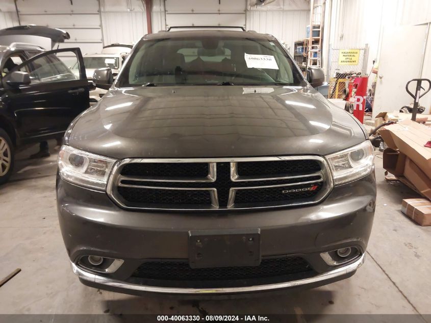 2014 Dodge Durango Limited VIN: 1C4RDJDG7EC412267 Lot: 40063330