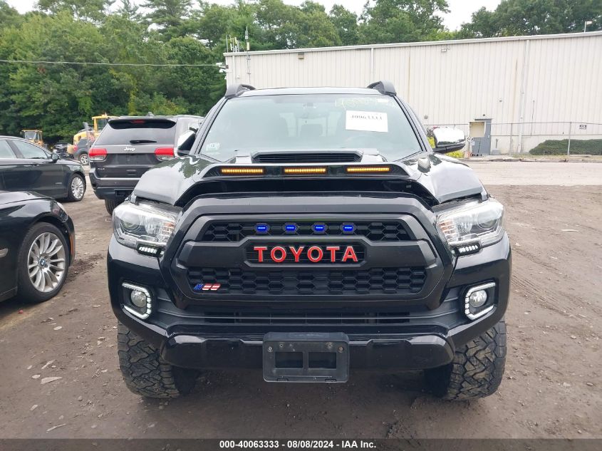 2017 Toyota Tacoma Trd Sport VIN: 3TMCZ5AN4HM087386 Lot: 40063333