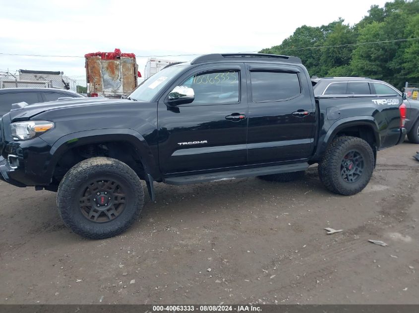 2017 Toyota Tacoma Trd Sport VIN: 3TMCZ5AN4HM087386 Lot: 40063333