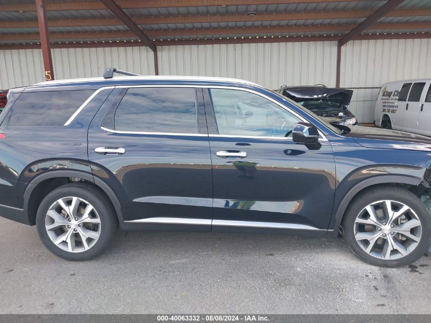 2021 Hyundai Palisade Sel VIN: KM8R4DHE2MU233732 Lot: 40063332