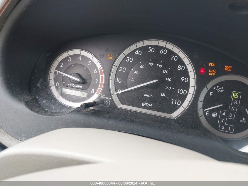 2004 Toyota Sienna Le VIN: 5TDZA23C74S211415 Lot: 40063344