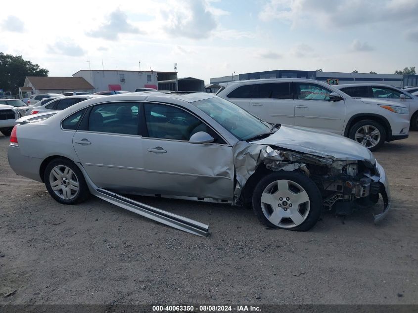 2012 Chevrolet Impala Lt VIN: 2G1WG5E34C1295160 Lot: 40063350