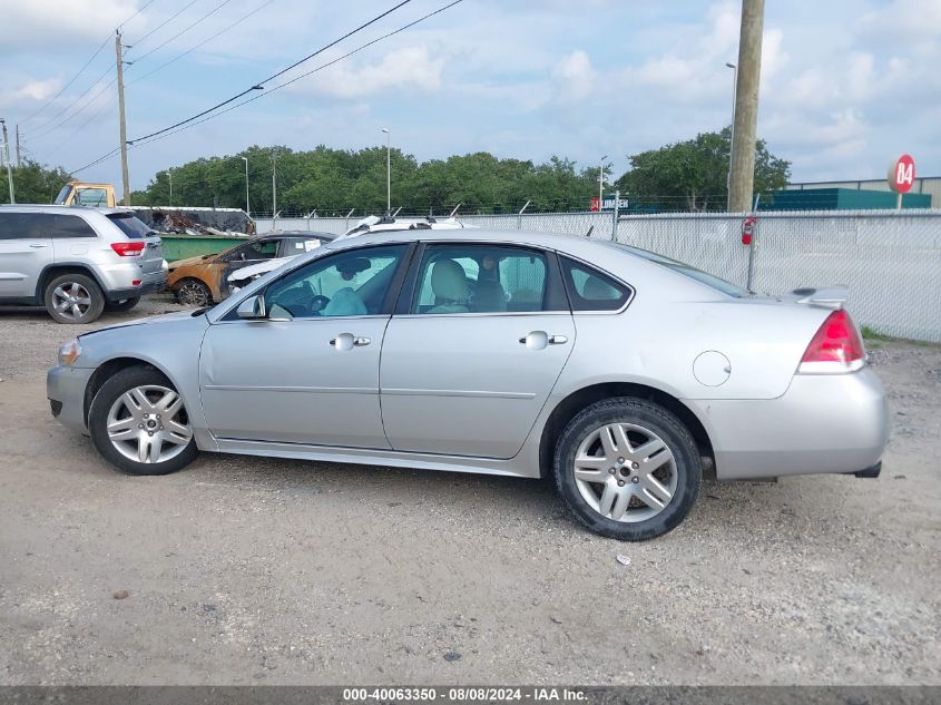 2012 Chevrolet Impala Lt VIN: 2G1WG5E34C1295160 Lot: 40063350