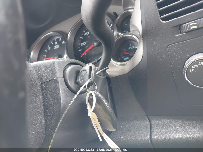 2011 Chevrolet Silverado 1500 Lt VIN: 1GCRKSE37BZ117931 Lot: 40063353