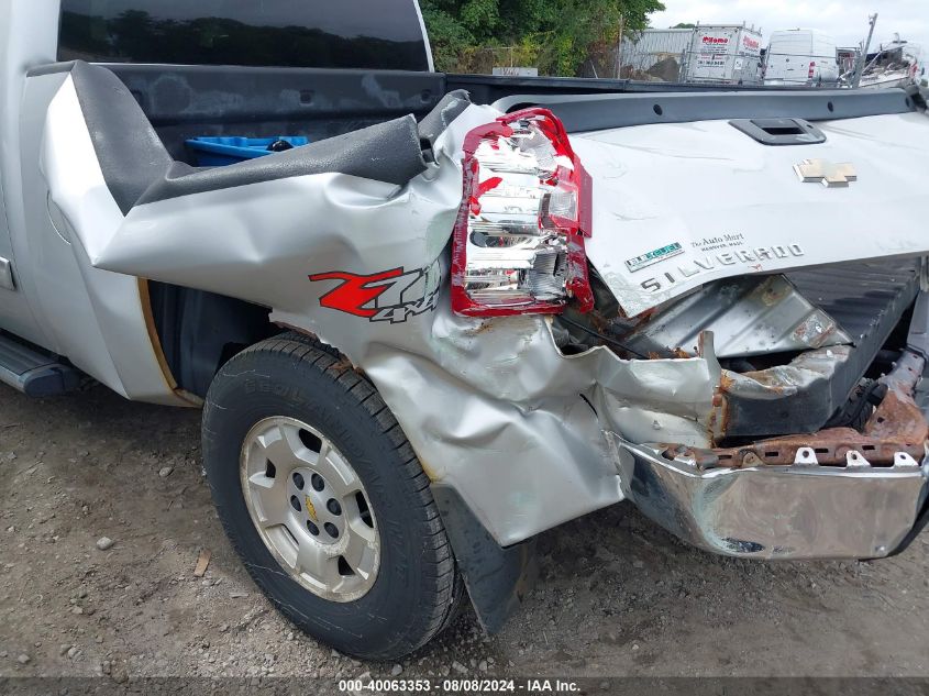 2011 Chevrolet Silverado 1500 Lt VIN: 1GCRKSE37BZ117931 Lot: 40063353