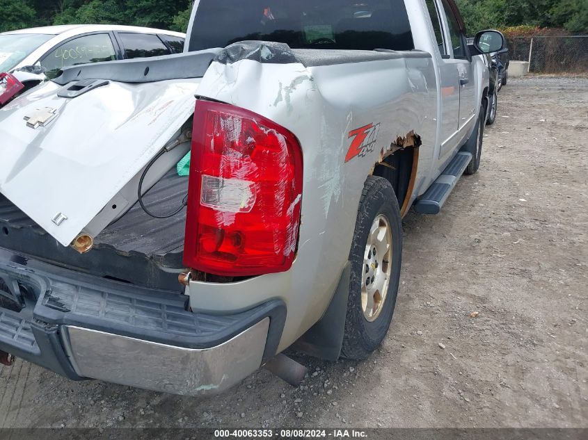 2011 Chevrolet Silverado 1500 Lt VIN: 1GCRKSE37BZ117931 Lot: 40063353