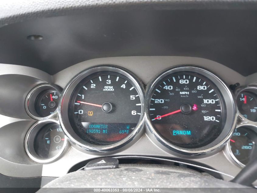 2011 Chevrolet Silverado 1500 Lt VIN: 1GCRKSE37BZ117931 Lot: 40063353