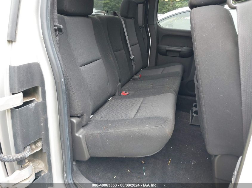 2011 Chevrolet Silverado 1500 Lt VIN: 1GCRKSE37BZ117931 Lot: 40063353