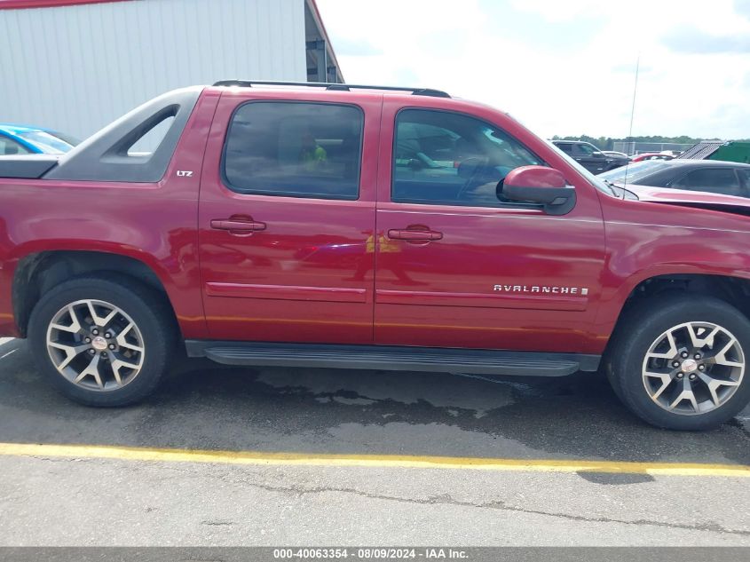 2007 Chevrolet Avalanche 1500 Ltz VIN: 3GNFK12337G180184 Lot: 40063354