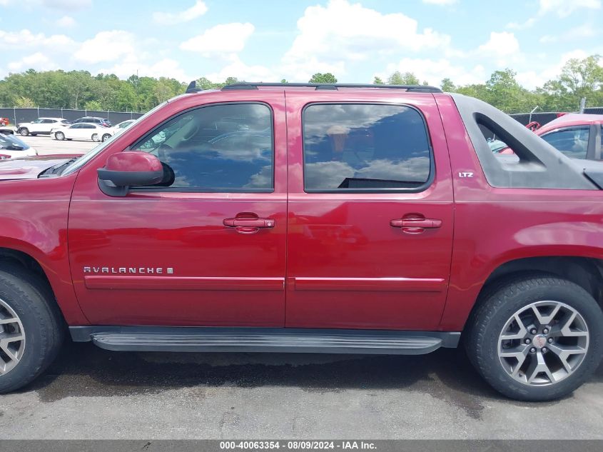 2007 Chevrolet Avalanche 1500 Ltz VIN: 3GNFK12337G180184 Lot: 40063354