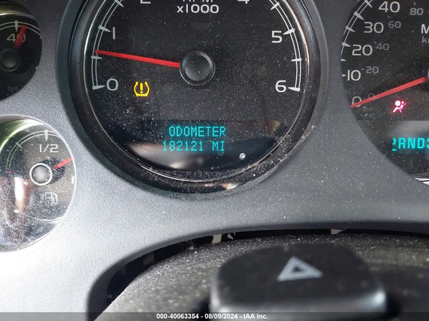 2007 Chevrolet Avalanche 1500 Ltz VIN: 3GNFK12337G180184 Lot: 40063354