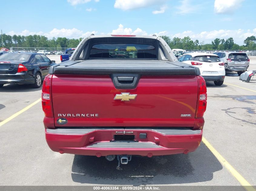 2007 Chevrolet Avalanche 1500 Ltz VIN: 3GNFK12337G180184 Lot: 40063354