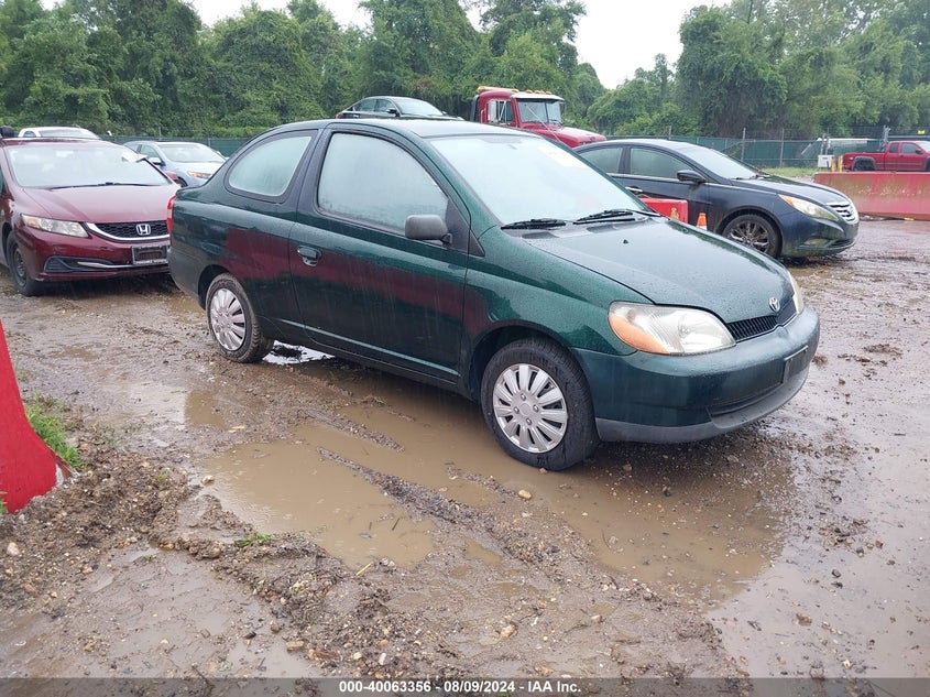 2002 Toyota Echo VIN: JTDAT123420226621 Lot: 40063356