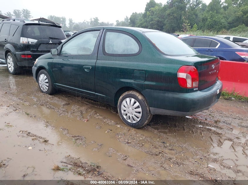 2002 Toyota Echo VIN: JTDAT123420226621 Lot: 40063356