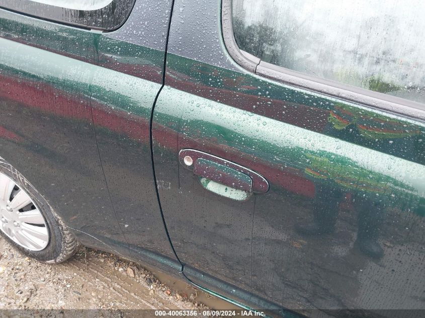 2002 Toyota Echo VIN: JTDAT123420226621 Lot: 40063356