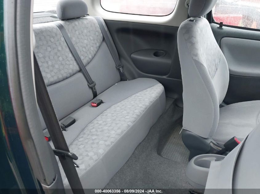 2002 Toyota Echo VIN: JTDAT123420226621 Lot: 40063356