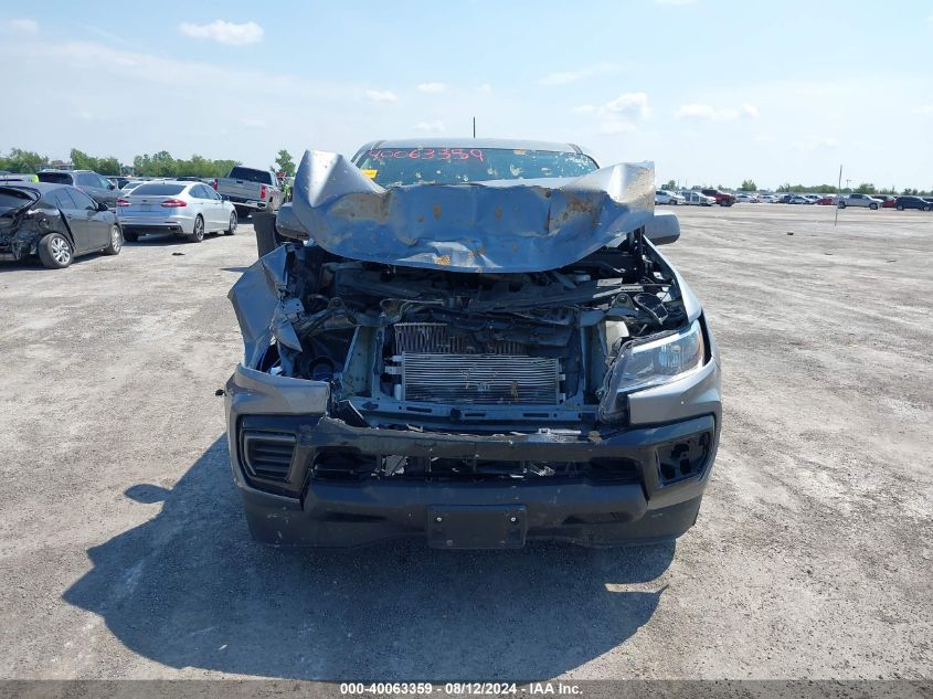 2022 Chevrolet Colorado 2Wd Short Box Lt VIN: 1GCGSCENXN1310169 Lot: 40063359