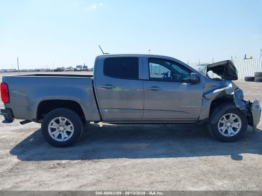 2022 Chevrolet Colorado 2Wd Short Box Lt VIN: 1GCGSCENXN1310169 Lot: 40063359