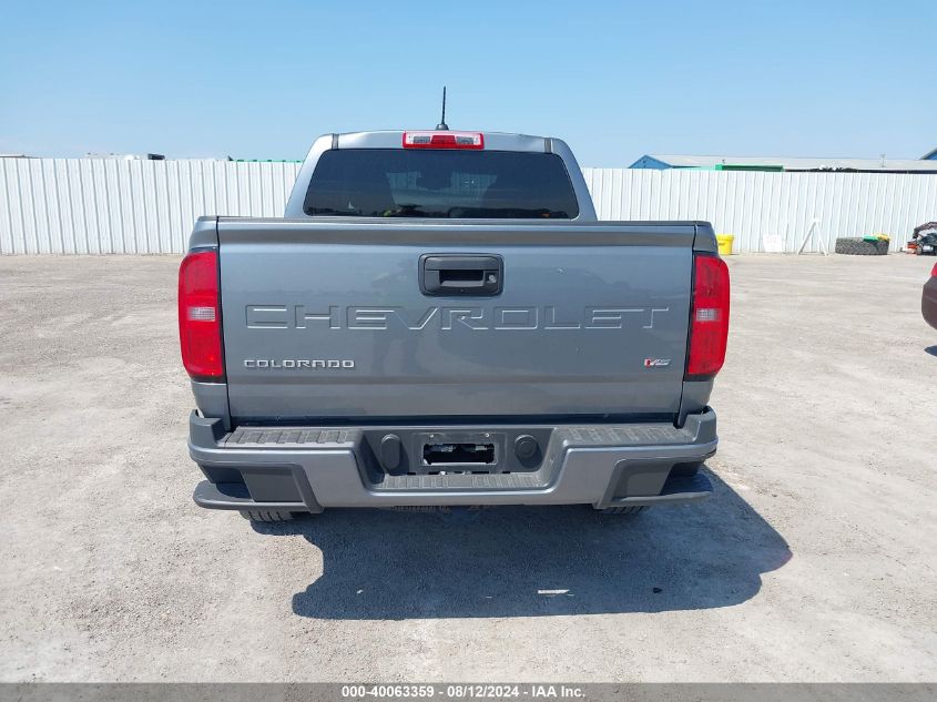 2022 Chevrolet Colorado 2Wd Short Box Lt VIN: 1GCGSCENXN1310169 Lot: 40063359