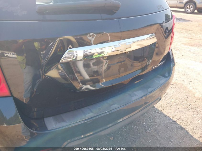 2010 Chevrolet Equinox Lt VIN: 2CNALDEW7A6366039 Lot: 40063368