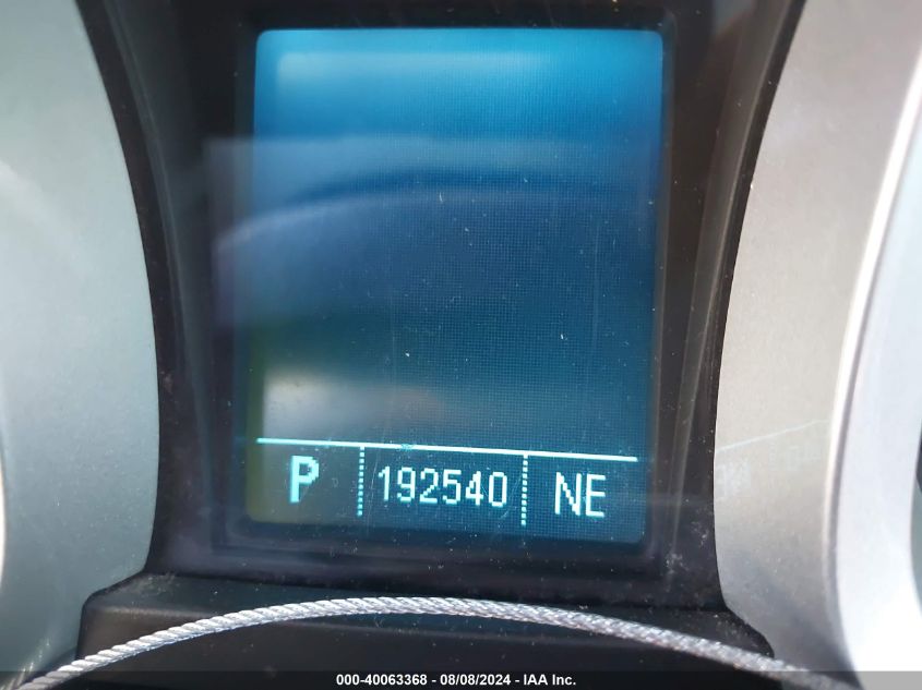 2010 Chevrolet Equinox Lt VIN: 2CNALDEW7A6366039 Lot: 40063368