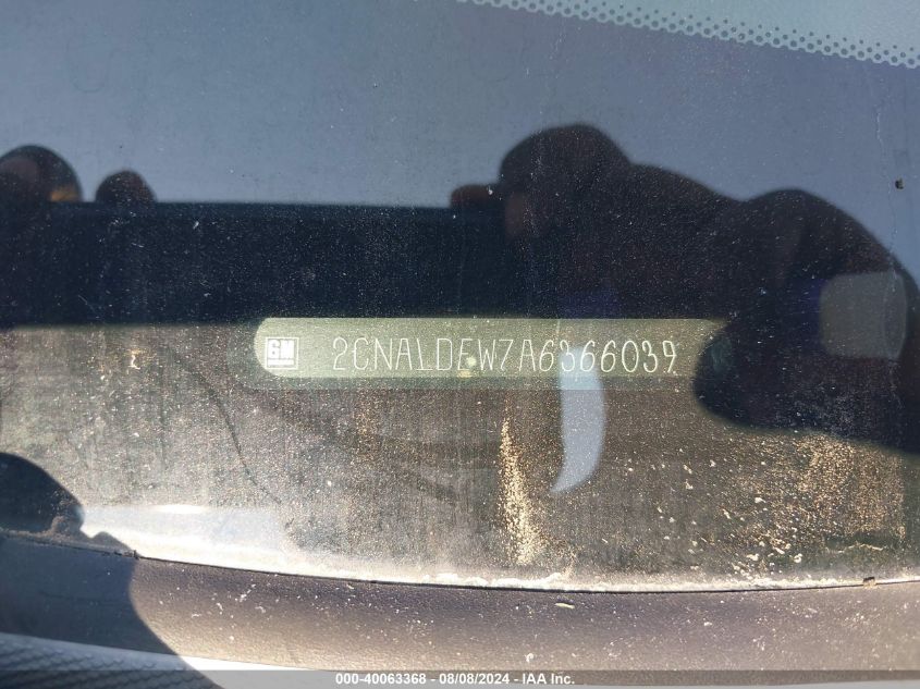 2010 Chevrolet Equinox Lt VIN: 2CNALDEW7A6366039 Lot: 40063368