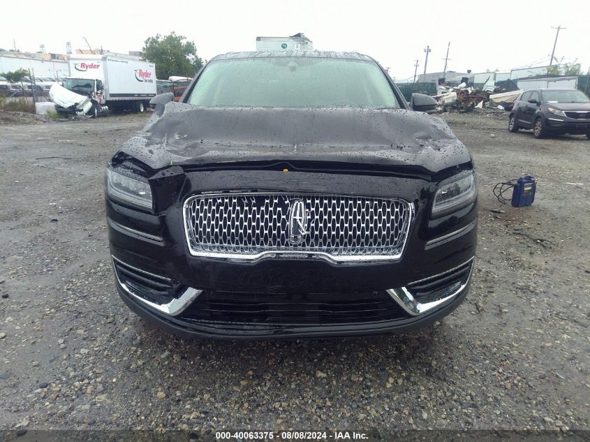 2020 Lincoln Nautilus Reserve VIN: 2LMPJ8K98LBL33491 Lot: 40063375