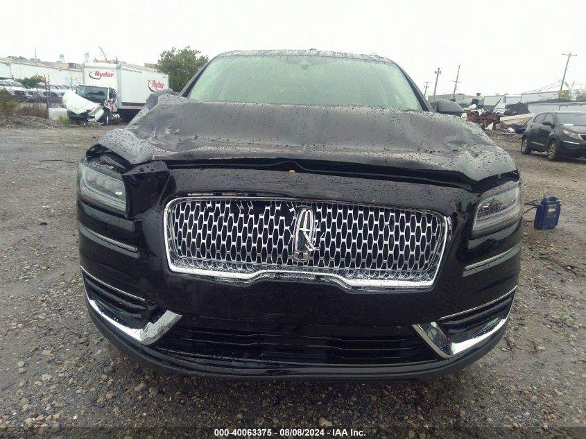 2020 Lincoln Nautilus Reserve VIN: 2LMPJ8K98LBL33491 Lot: 40063375