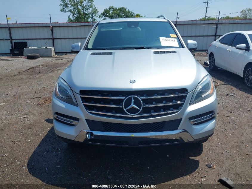 2014 Mercedes-Benz Ml 350 4Matic VIN: 4JGDA5HB8EA325669 Lot: 40063384