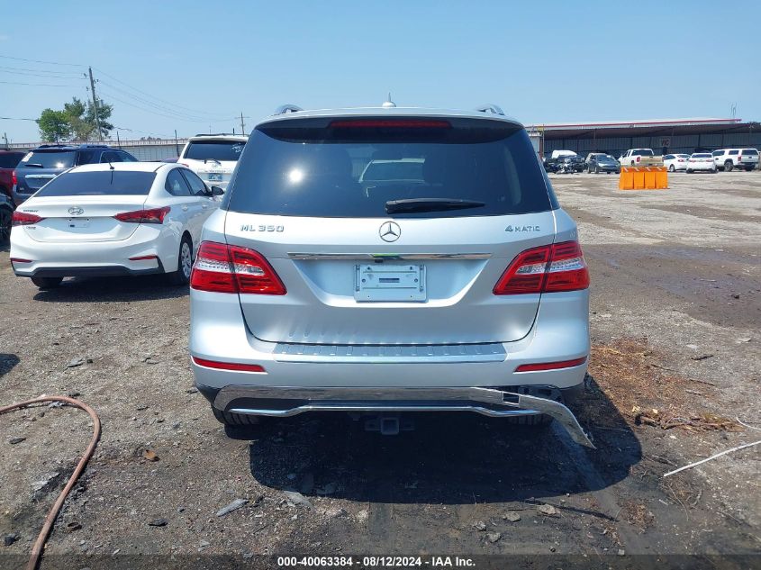 2014 Mercedes-Benz Ml 350 4Matic VIN: 4JGDA5HB8EA325669 Lot: 40063384