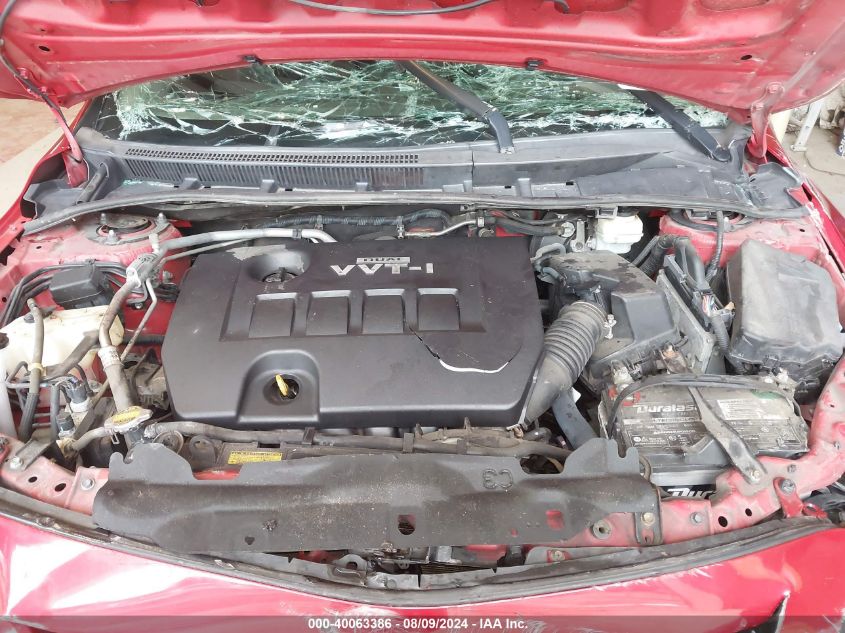 2009 Toyota Corolla S VIN: 1NXBU40E69Z154942 Lot: 40063386