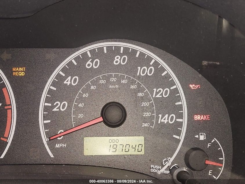 2009 Toyota Corolla S VIN: 1NXBU40E69Z154942 Lot: 40063386