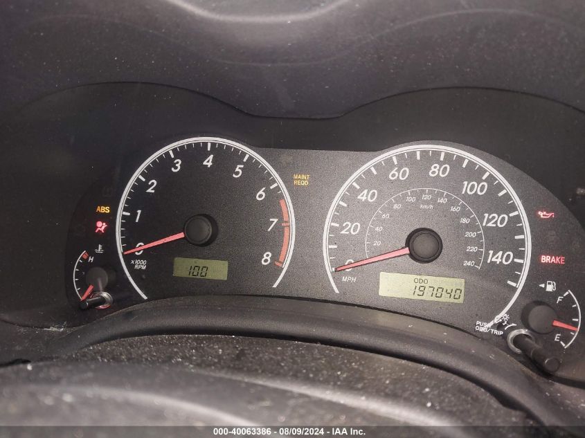 2009 Toyota Corolla S VIN: 1NXBU40E69Z154942 Lot: 40063386