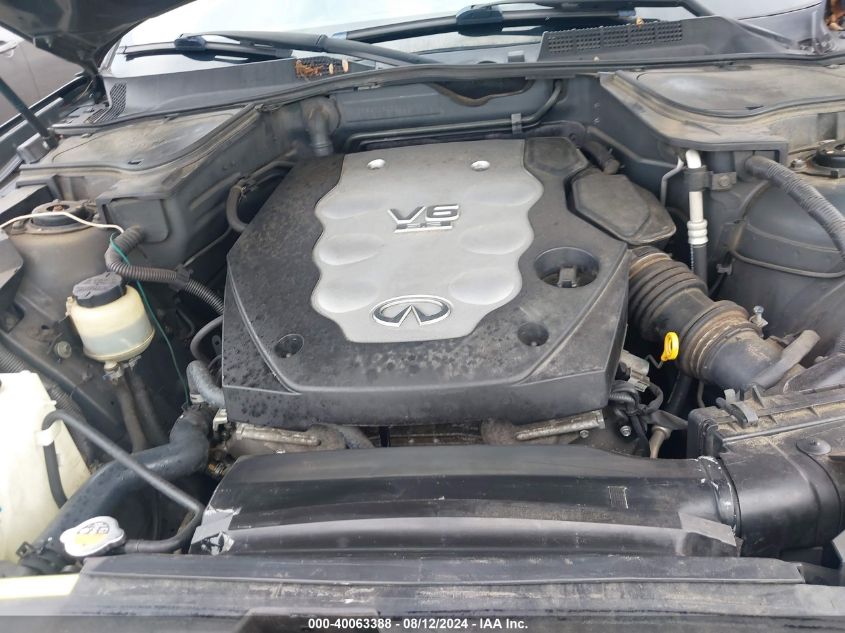 2008 Infiniti Fx35 VIN: JNRAS08U28X104501 Lot: 40063388