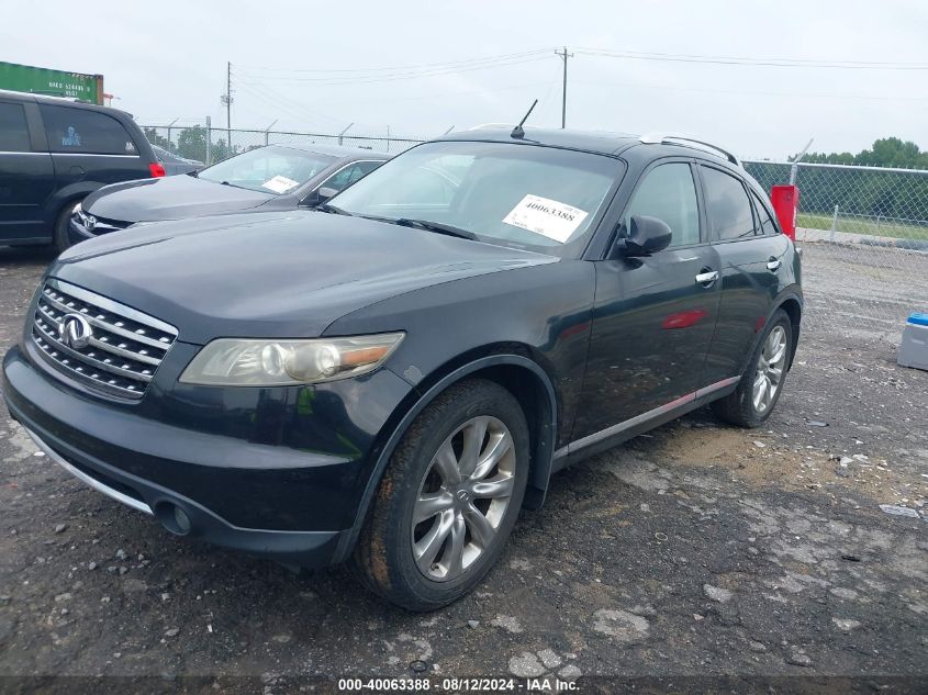 2008 Infiniti Fx35 VIN: JNRAS08U28X104501 Lot: 40063388