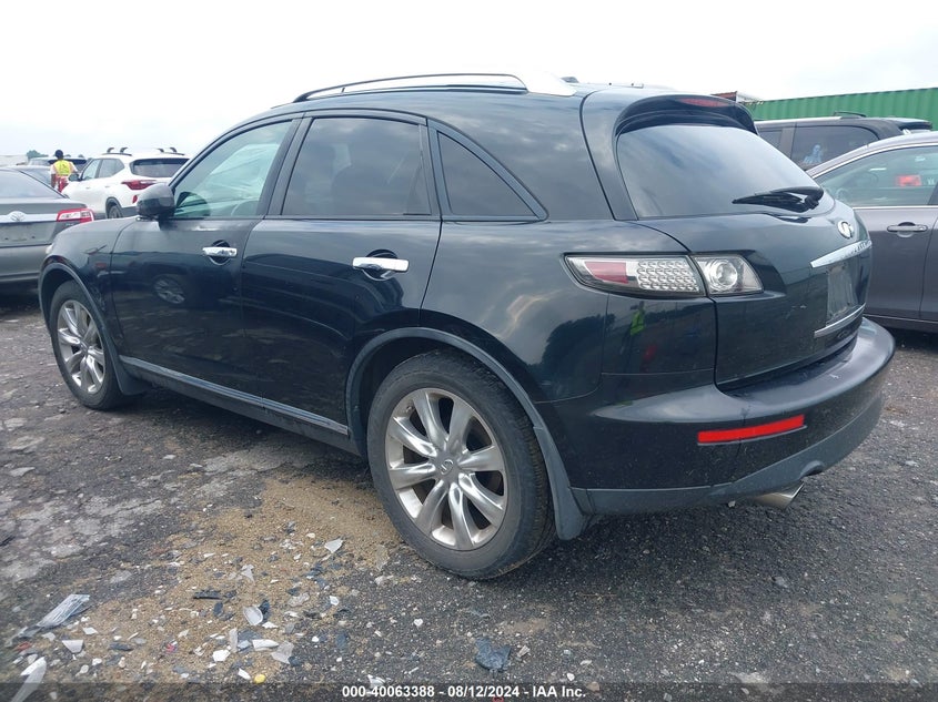 2008 Infiniti Fx35 VIN: JNRAS08U28X104501 Lot: 40063388
