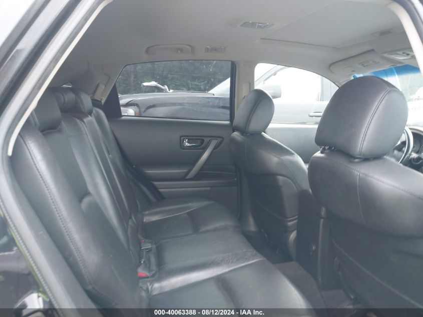 2008 Infiniti Fx35 VIN: JNRAS08U28X104501 Lot: 40063388