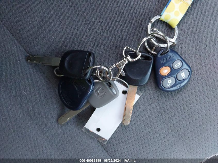 2009 Honda Civic Vp VIN: 2HGFA16389H335502 Lot: 40063389