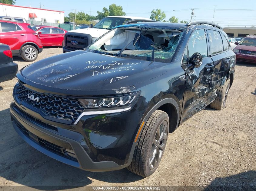 2023 KIA SORENTO EX - 5XYRHDLF3PG230692