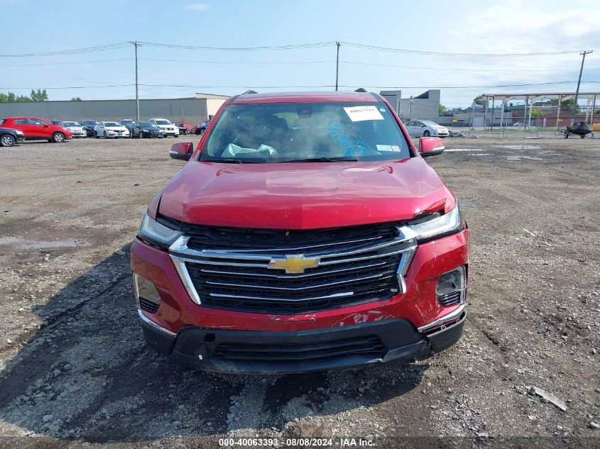 2023 Chevrolet Traverse Lt VIN: 1GNEVHKW0PJ176811 Lot: 40063393