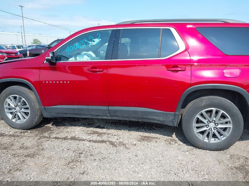 2023 Chevrolet Traverse Lt VIN: 1GNEVHKW0PJ176811 Lot: 40063393