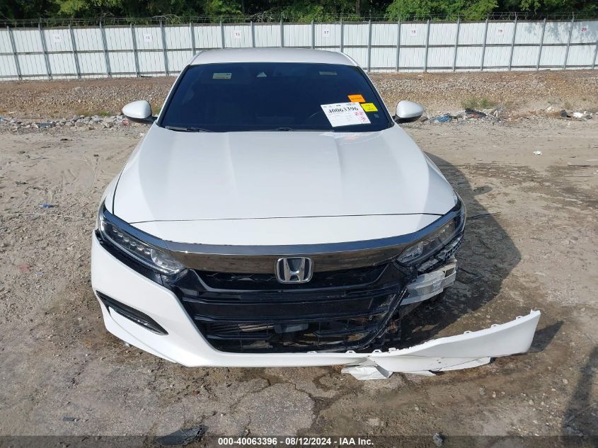 1HGCV1F35KA016876 2019 Honda Accord Sport