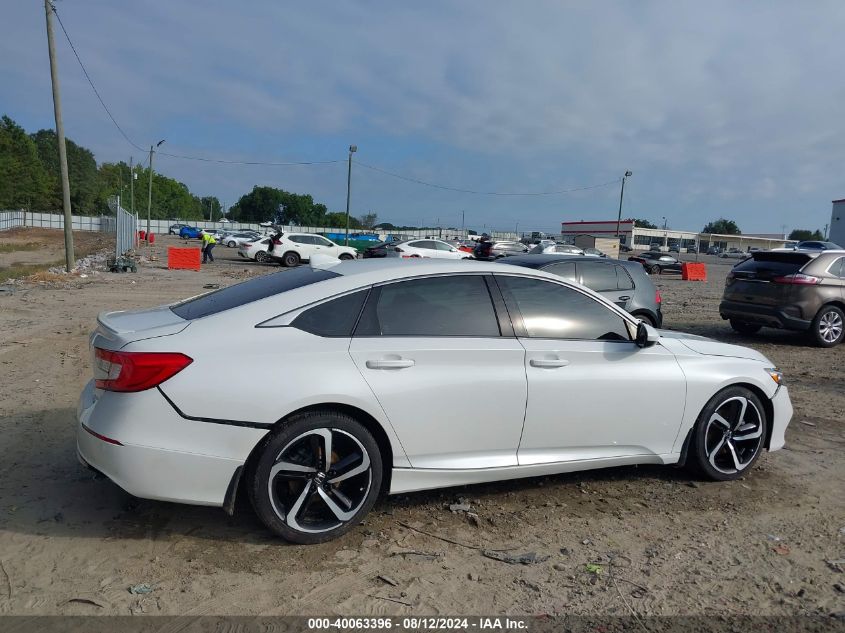 1HGCV1F35KA016876 2019 Honda Accord Sport