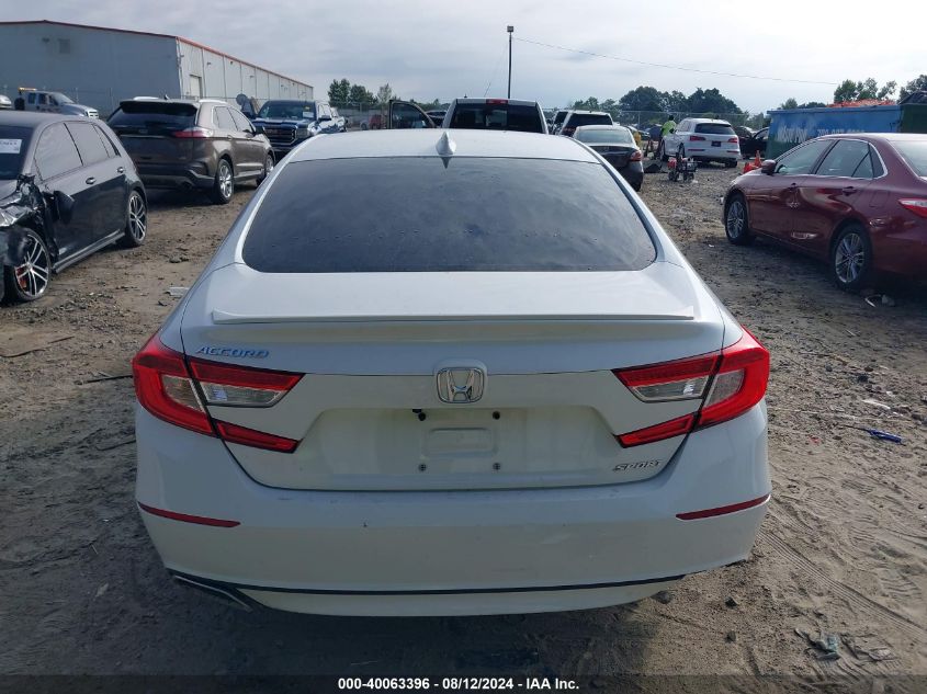 1HGCV1F35KA016876 2019 Honda Accord Sport