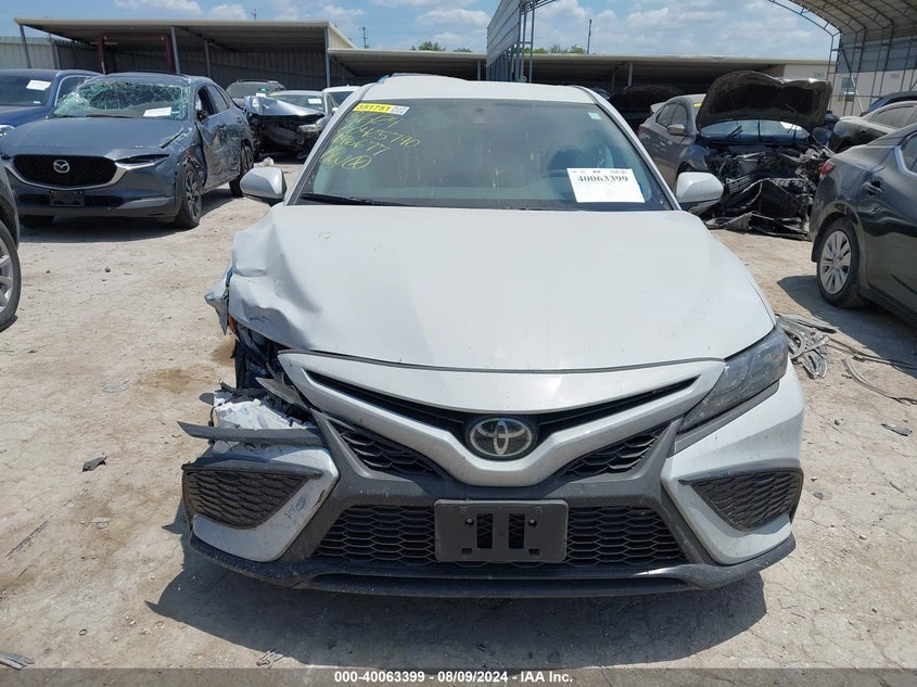 2023 TOYOTA CAMRY SE NIGHT SHADE/SE - 4T1T11AKXPU146677