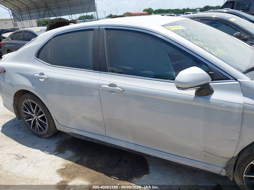 2023 TOYOTA CAMRY SE NIGHT SHADE/SE - 4T1T11AKXPU146677