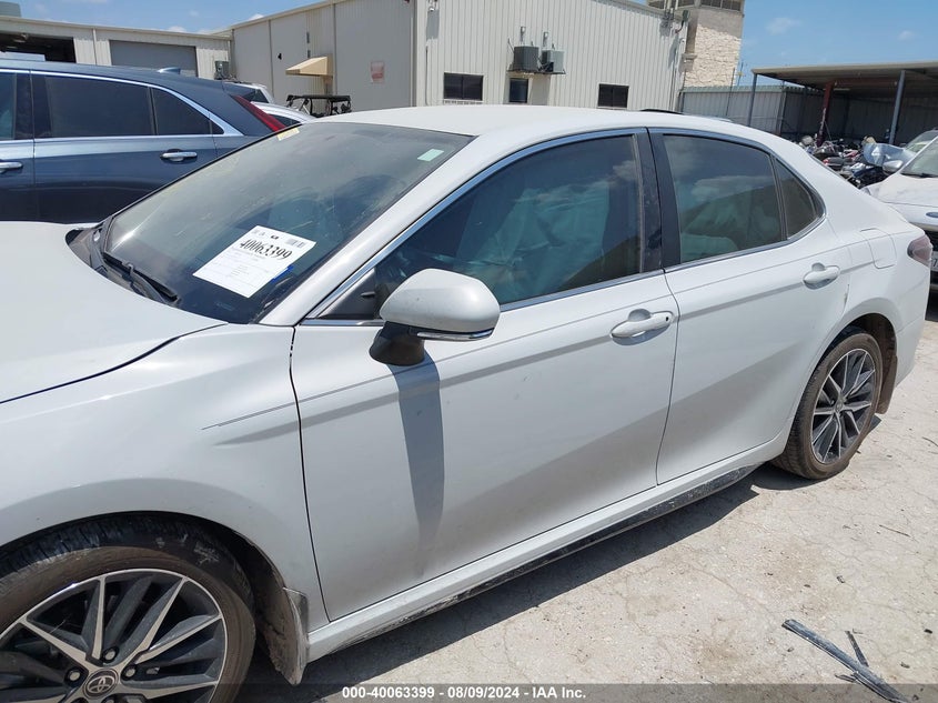 2023 TOYOTA CAMRY SE NIGHT SHADE/SE - 4T1T11AKXPU146677