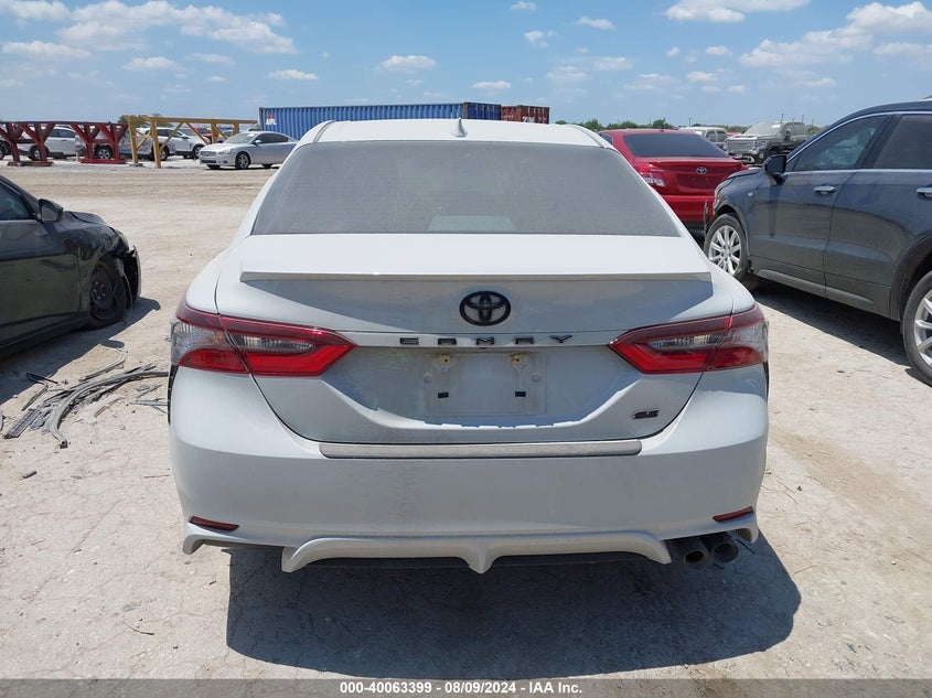 2023 TOYOTA CAMRY SE NIGHT SHADE/SE - 4T1T11AKXPU146677