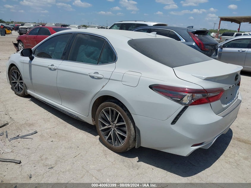 2023 TOYOTA CAMRY SE NIGHT SHADE/SE - 4T1T11AKXPU146677