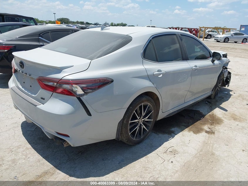 2023 TOYOTA CAMRY SE NIGHT SHADE/SE - 4T1T11AKXPU146677